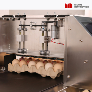 Akıllı altı nozul yumurta kodlama makinesi üretim tarihi için tam otomatik mürekkep püskürtmeli baskı seri numarası desen kodlama yeni - Product Image 2