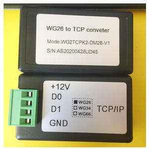 CE TCP/IP per WG convertitore di Ethernet per Wiegand48 bit o altri Wiegand bit convertitore - Product Image 6