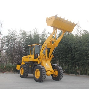 Cargadora de ruedas supersuperior, maquinaria de construcción, 2 toneladas, 3 toneladas, 4 toneladas, 5 toneladas, cargadora frontal con horquilla de agarre para troncos, varios accesorios - Product Image 2