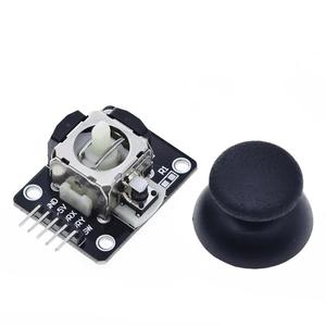 Arduino için DIY kiti için KY-023 çift eksenli XY Joystick modülü PS2 joystik kumanda kol sensörü - Product Image 5