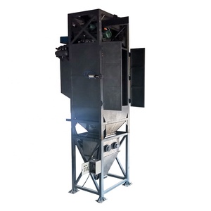 Boyang sfuso Ton Big Bag Station Unloader sistema di scarico Jumbo Bag telaio macchina scaricata con trasportatore a vite flessibile