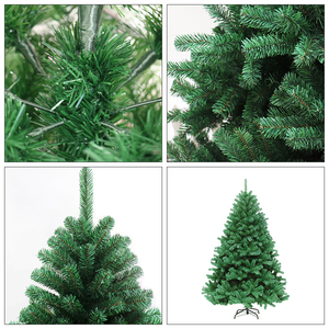 2024 fabrika fiyat yapay noel ağacı parti 3m parti süslemeleri süsler PVC yılbaşı ağacı iş için - Product Image 5