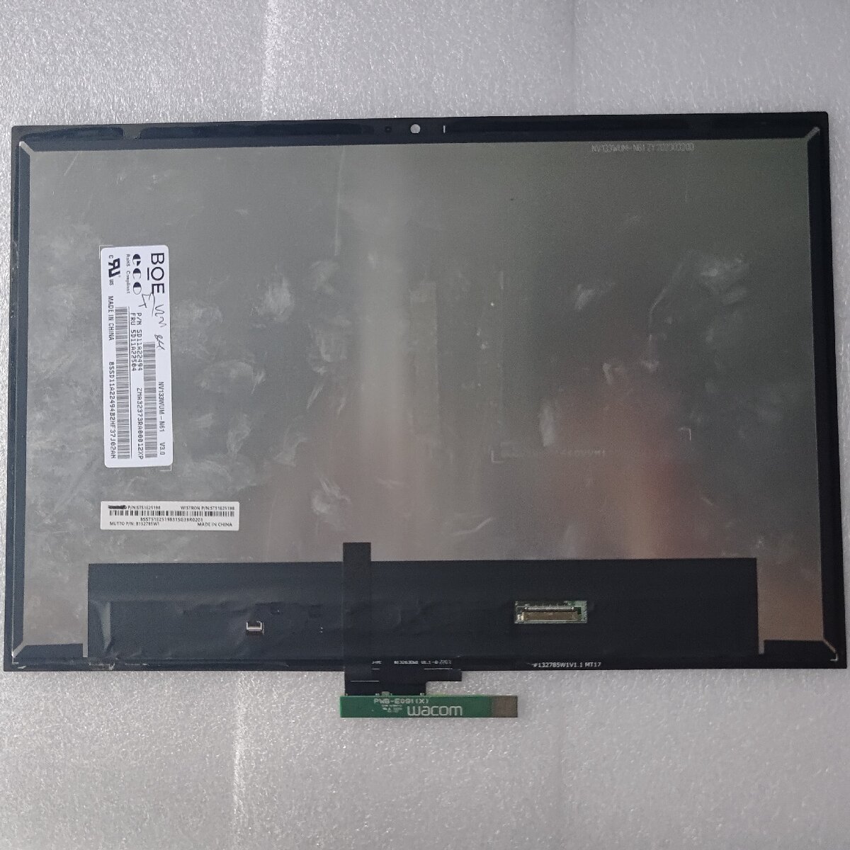 บอร์ดระบบสัมผัส ST51K06159 W