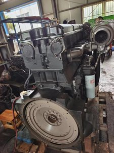 เครื่องขุดมอเตอร์6สูบ Cummins QSX15สมบูรณ์เครื่องจักรประกอบเครื่องยนต์ดีเซล QSX เครื่องยนต์ประกอบเสร็จสมบูรณ์ - Product Image 3