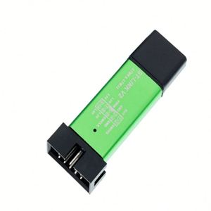 ST LINK Stlink ST-Link V2 Mini STM8 STM32 Simulator Download Programmer <strong>Programming</strong> With Cover DuPont Cable - Product Image 4