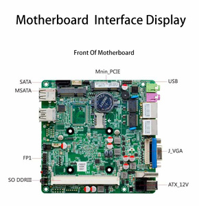 Venta al por mayor N39 Fanless Mini PC de alta calidad portátil para juegos con I9 I5 I7 Industrial último DDR3 Mini ordenador para la venta - Product Image 5