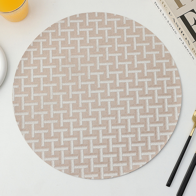 Beige (rond)