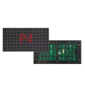Reklam tam renkli Led ekran P2 P1.8 P1.5 P3 P4 Led Panel fiyat Smd açık Led ekran modülü P4 Led matris - Product Image 1