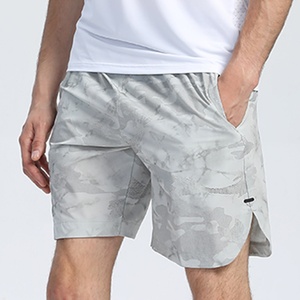 Printing Sports Quick Dried <strong>Capris</strong> Breathable and Sweat-absorbing Jogger Outdoor <strong>Running</strong> Fitness Basketball Men's Shorts - Product Image 1