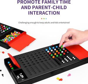 ゲームコードブレイキングファミリーボードゲームコードブレーカーSTEMゲーム脳運動ロジック開発男の子と女の子のためのおもちゃ - Product Image 5