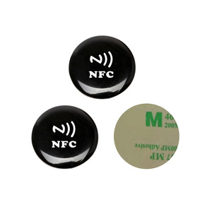 Nhà Máy Giá NFC ntag216 Epoxy Sticker NFC kết nối tap tag hoạt động trên kim loại - Product Image 5