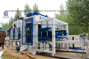 QT10-15 linea di produzione automatica completa della macchina del blocco in calcestruzzo - Product Image 6