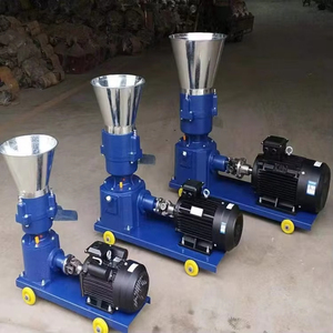 Animal Food Mixer Poultry & <strong>Chicken</strong> <strong>Feed</strong> Pellet Machine 200 Kg/h Wood Pellet Mill Making Machine <strong>Feed</strong> <strong>Processing</strong>