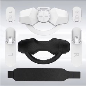 For Oculus for <strong>Quest</strong> 2 Extend Add Fixtures Comfortable Adjustable VR Glasses Strap Scalp Protection High Comfort - Product Image 2
