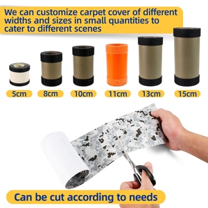 Floor Cable Trunk Cable Raceway on Wall Cord Cover Surface <strong>Mount</strong> Electrical Channel to <strong>Hide</strong> and Conceal Cords Cables and Wires - Product Image 6
