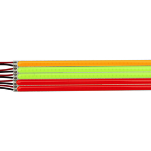 COB <span class=keywords><strong>LED</strong></span> Hard Strip 12V 24V Bar Licht Aluminium PCB Anpassen Farbe Länge Breite Starre COB Light Bar Schrank Lichtquelle