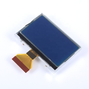 128 64 Dot Matrix St7567 mit programmier barem Mini-LCD-Panel-Display mit Metallstiften - Product Image 3