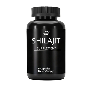 OEM/ODM热销产品纯提取物Shilajit胶囊成人补肾保肝免疫系统增强剂 - Product Image 1