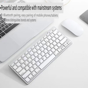 Mini teclado externo inalámbrico portátil personalizable de alta calidad con teclado inalámbrico portátil