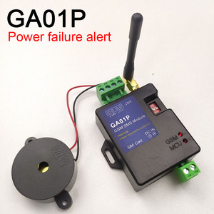 GA01P Rechargeable Battery Powered GSM Power off Power Failure <strong>Alarm</strong> <strong>with</strong> Single Input Mini GSM <strong>Alarm</strong> Box - Product Image 2