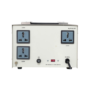 High Quality <strong>1000VA</strong> to 3000VA Automatic Voltage Regulator Stabilizer Single Phase 220V AC Servo Motor AVR Time Delay for <strong>SVC</strong> Use - Product Image 2