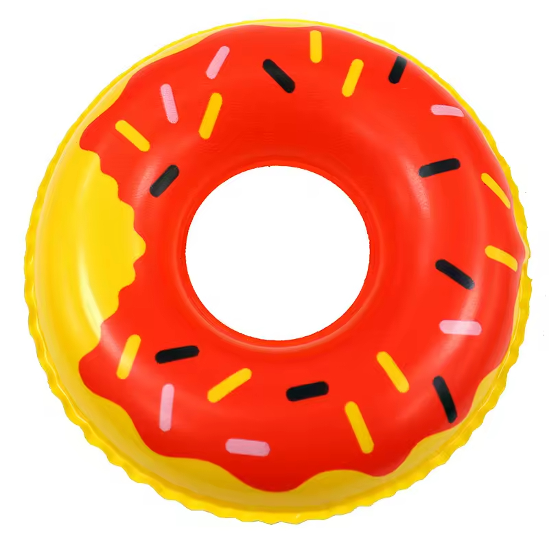 Donut rojo