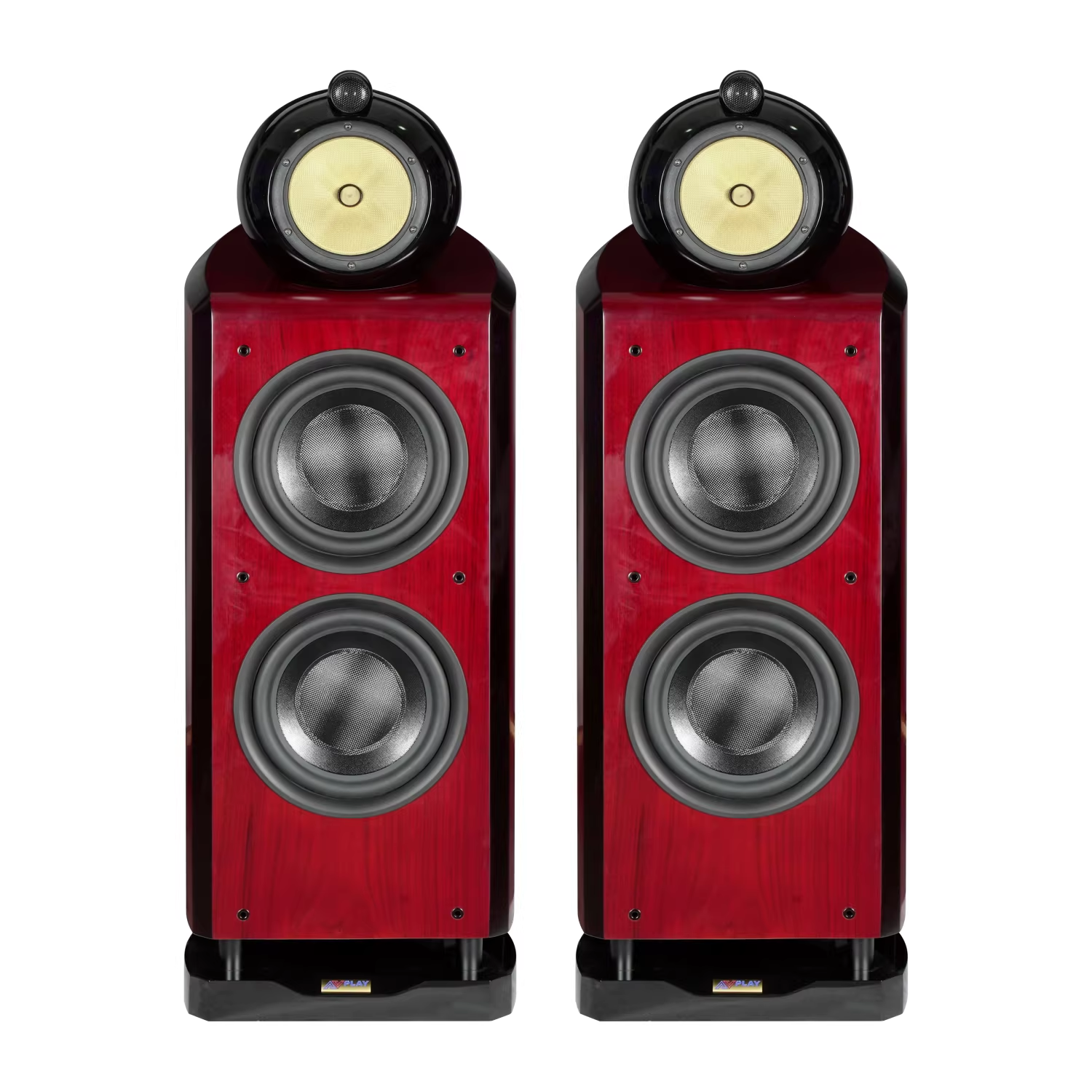 5TH AVplay brand Red