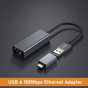 USB-Netzwerk karte 10M 100M USB 2.0 zu RJ45 Netzwerk adapter LAN-Konverter USB 2.0 Ethernet-Adapter - Product Image 2