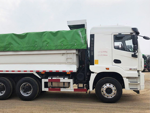 Spedizione gratuita dumper minerario XDE320 320ton carico nominale con motore Diesel a controllo elettronico importato originale - Product Image 2