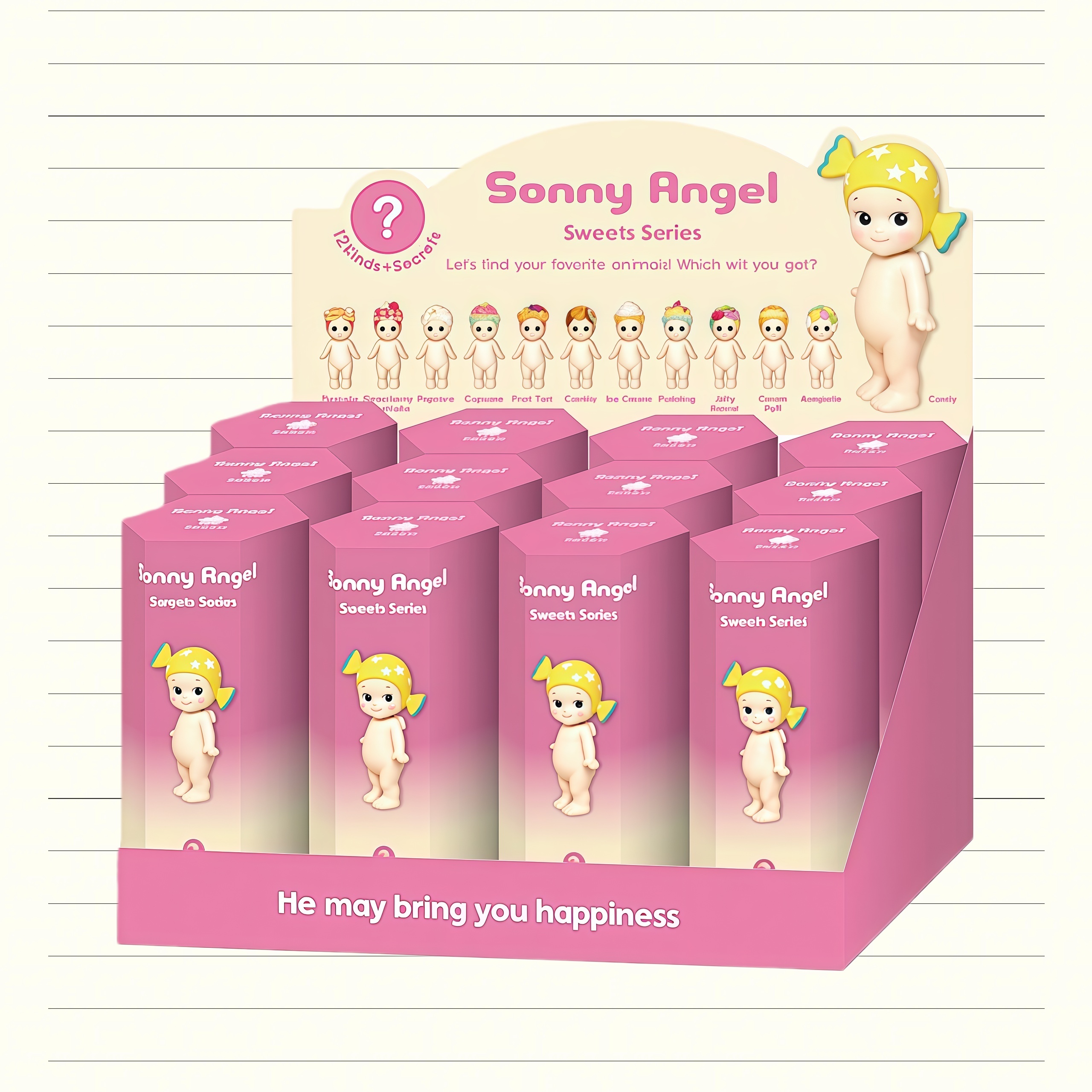 Sonny Angels Sweets Series 12 Boxes/set