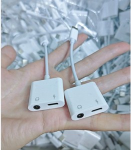 USB C 2合1耳机插孔适配器3.5毫米辅助音频分离器电缆数字模拟C型音频转换器适配器OTP DC - Product Image 2