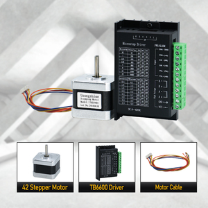 Mở vòng lặp 1.8 ° 2 giai đoạn lai động cơ Bước Nema 17 Kit với tb6600n lái xe - Product Image 3