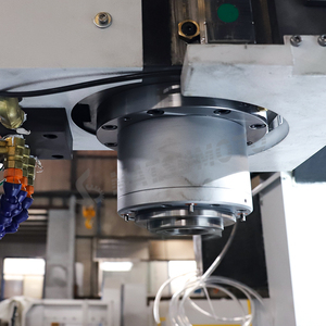 Yüksek hassasiyetli Gsk kontrol sistemi GMB1213 Cnc 3 eksen frezeleme makine portal tipi Cnc işleme makinesi - Product Image 4