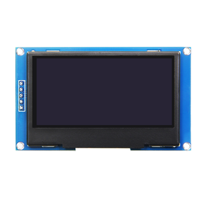 2,42 дюймов 4-контактный дисплей IIC интерфейс SSD1309 драйвер с разрешением 128*64 ooled модуль белый синий желтый - Product Image 2