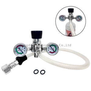 Khí điều chỉnh áp suất van M11 chủ đề phổ quát cho Whipped Cream Charger 0.95L 580 gam với Hose line & Adapter 94pd - Product Image 3