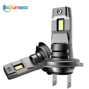 Espumoso หลอดไฟหน้า LED 9005 9006, H11 H7 I7S H4ชิป CSP 40W 3600lm สีขาวใช้สำหรับระบบไฟรถยนต์อัตโนมัติ - Product Image 1