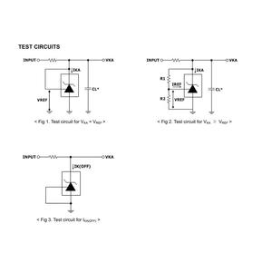 5/10/50/100pcs TL431A <strong>TL431</strong> TO-92 Voltage Regulator <strong>1</strong>-100mA TL431ACL Three-Terminal Shunt Regulators - Product Image 5