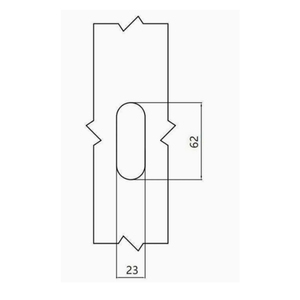 Serratura passiva intelligente ad alta sicurezza con record di sblocco in lega di zinco per chiave elettronica di rete IP in acciaio - Product Image 4