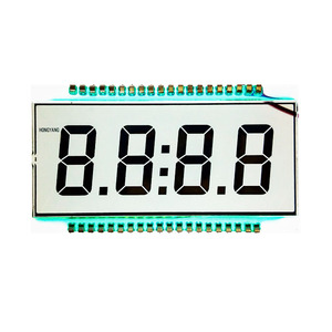 Benutzer definierte LCD für Kraftstoffsp ender Anzeige TN HTN FSTN 7 Segment 4-stellig - Product Image 1