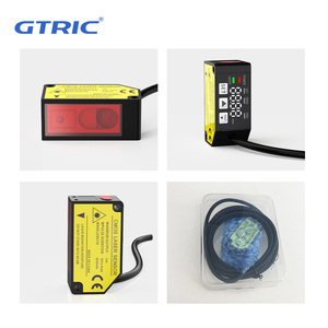 GTRIC測定距離厚さ高さスイッチセンサーアナログ量出力拡散反射レーザー変位レンジングセンサー - Product Image 6