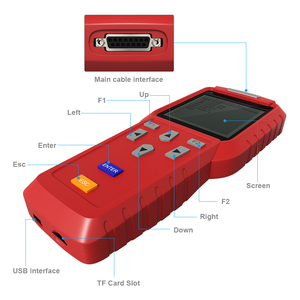 Original X100 Pro Auto Key Programmer OBD2 Motor diagnose Profession elles Tool Kostenloses Online-Update - Product Image 3