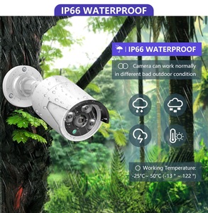 5mp Night Vision 8 Channel Wifi Surveillance <strong>Camera</strong> Farm Home <strong>Security</strong> Cameras <strong>System</strong> Wireless <strong>Camera</strong> <strong>Security</strong> <strong>System</strong> with Wi Fi - Product Image 3