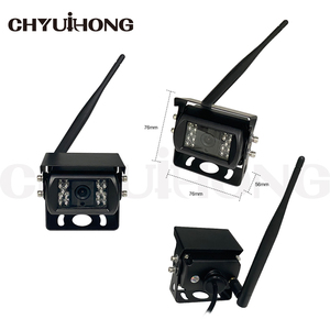 Sistema de cámara de respaldo inalámbrico con monitor IPS de 7 pulgadas HD con cámara de marcha atrás de camión de visión nocturna - Product Image 5