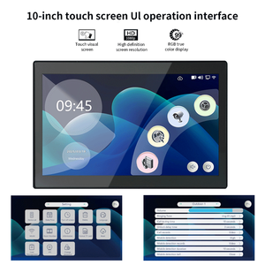 Anjielo Smart 1080P FHD fotocamera a colori e Touch Screen interfono Video a 2 linee con ingresso sicuro tramite Password e scheda IC - Product Image 4