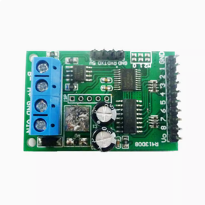 Scheda Modbus a 8 canali RS485 con comandi per PLCControl - 5V /6-24V con RS485 e RS232TTL Dualbus P8DC - Product Image 1