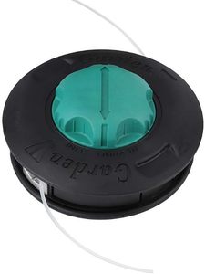 61112061A <strong>M10</strong> Aluminum Nylon Brush Mower Bump Spool Grass Trimmer 2 Lines <strong>Cutter</strong> Head Thread Line String Saw Grass Brush Mower - Product Image 5