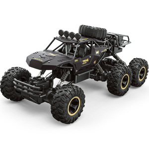 高速6WD合金46cmビッグRC車両2.4GhzオフロードRCロッククライミング電気リモート特大リモートコントロールカー