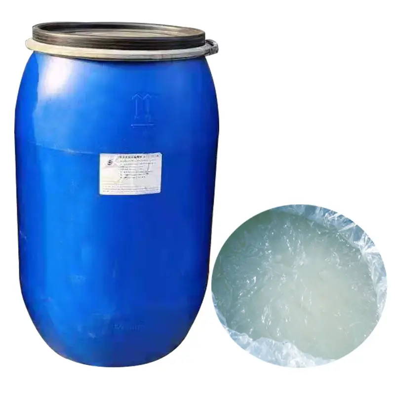 Matérias-primas químicas para cosméticos/líquidos para lavar louça/sabão/xampu/detergente CAS 68585-34-2 SLES 70