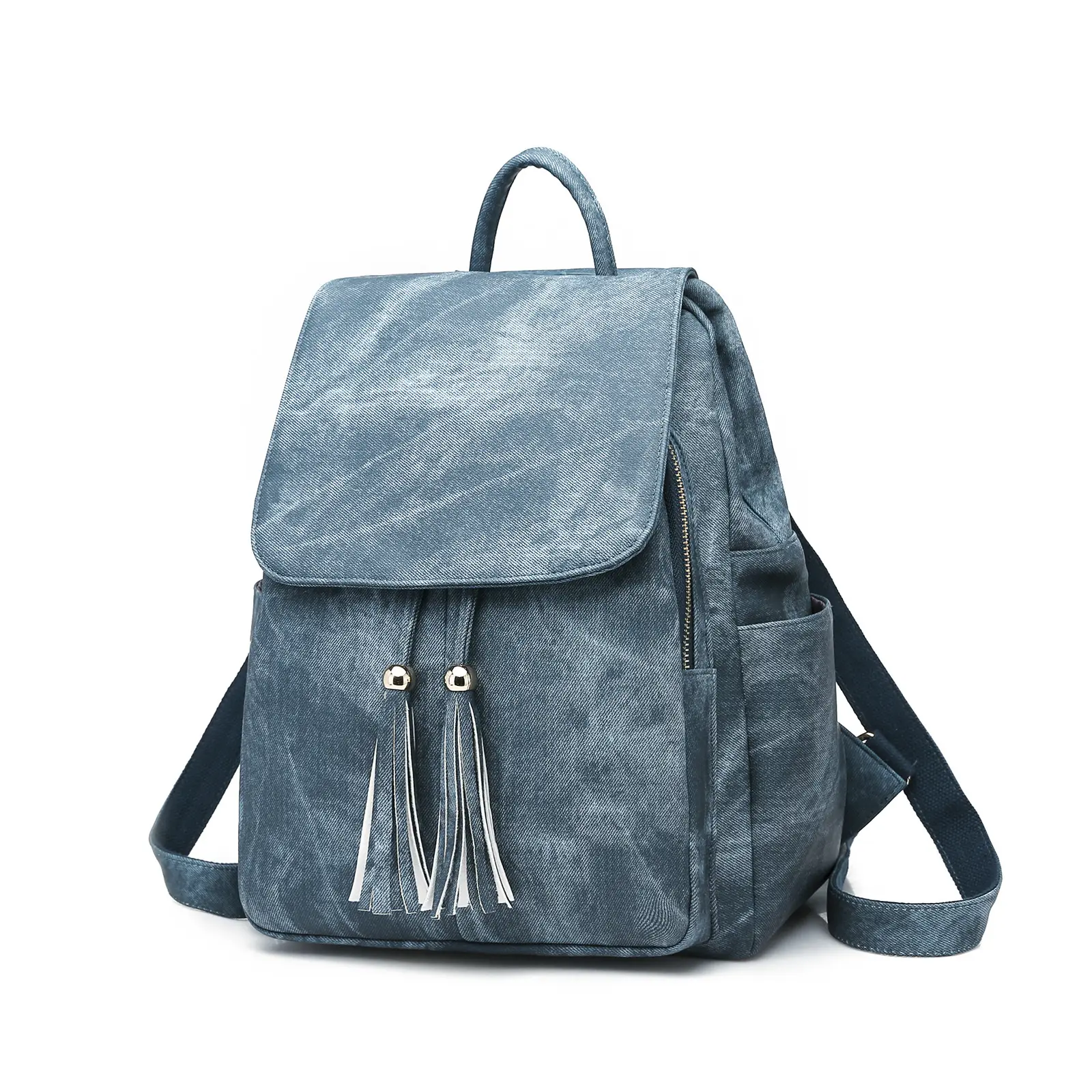 Kadın PU deri sırt çantası okul, yüksek kalite bayanlar seyahat dizüstü çantaları çocuk okul çantaları genç kız için