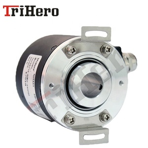 Konveyör bant kullanımı dış çap 58mm, şaft boyutu 15mm içi boş mil artımlı döner kodlayıcı THT58/15 kodlayıcı - Product Image 2